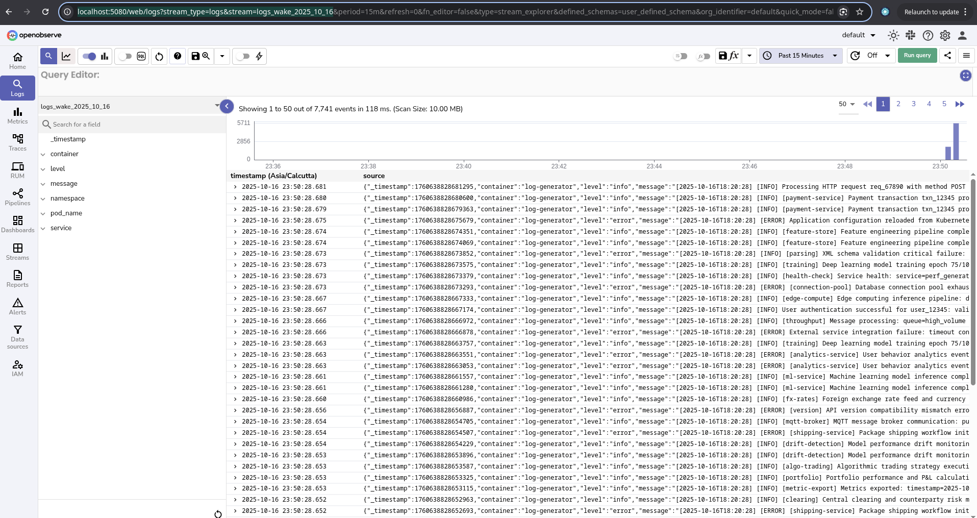 Web View Screenshot